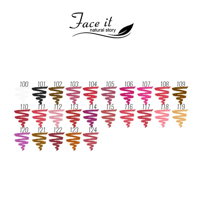 Face it Natural Story Jumbo Lip & Eye Pencil