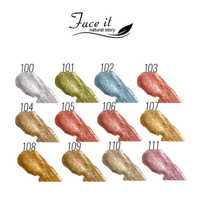 Face It Metallic Glitter Liquid Eyeshadow