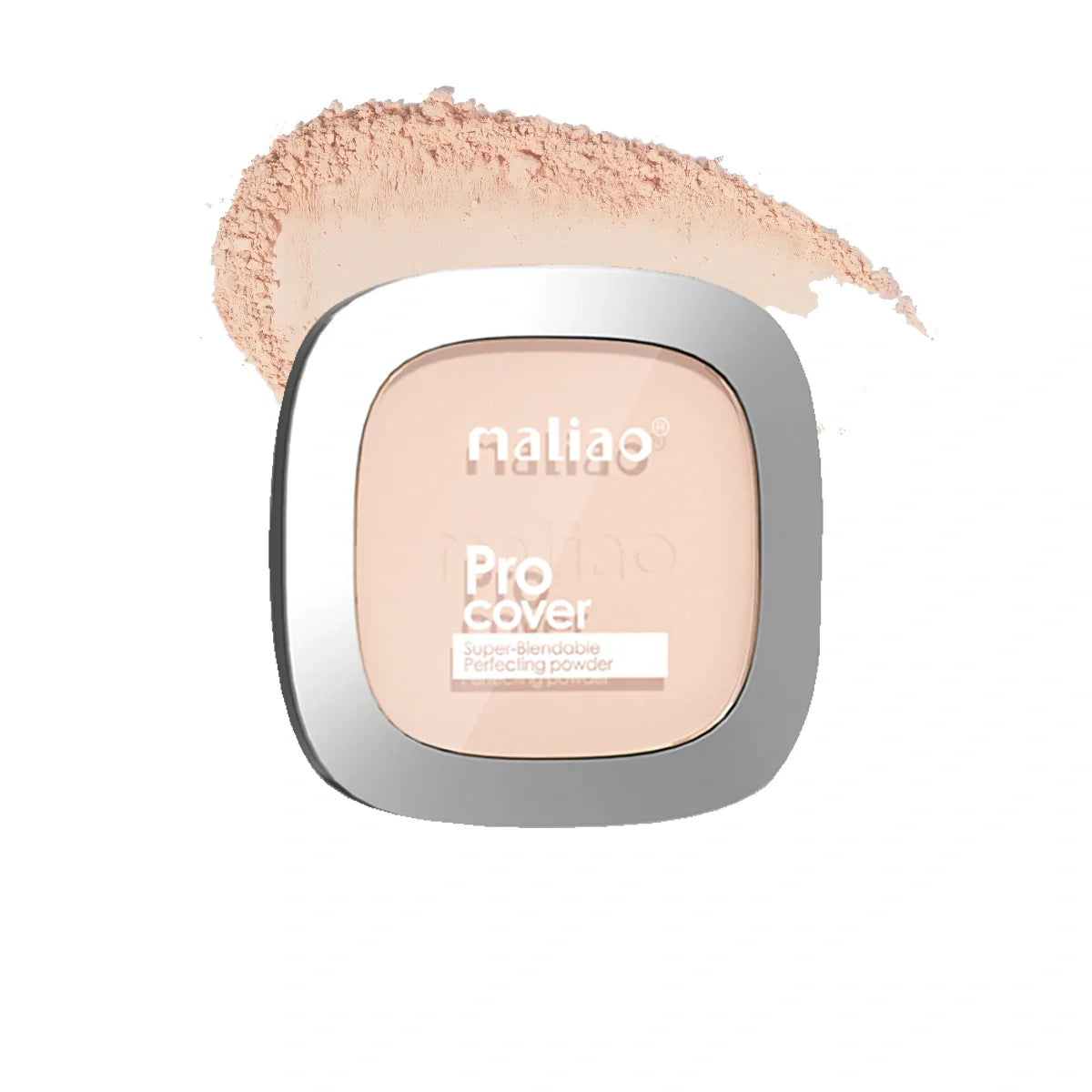 Maliao Pro Cover Super Blendable Perfecting Compact Powder Seamless Perfection For Every Skin Tone