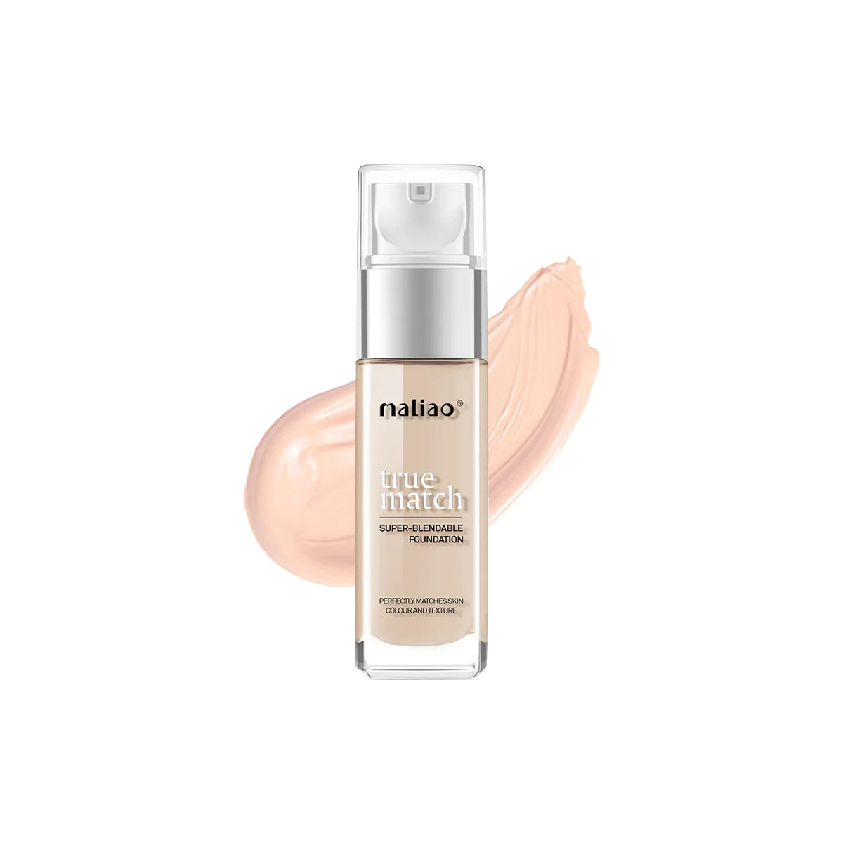 Maliao True Match Super Blendable Foundation Perfectly Matched Beauty Foundation
