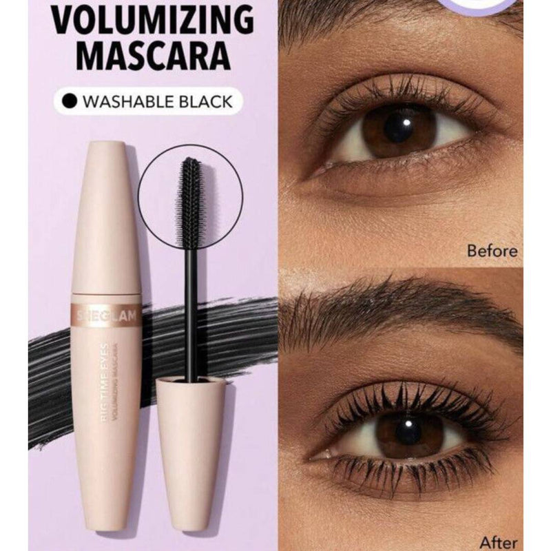 SHEGLAM Big Time Eyes Volumizing Lifting Lengthening Smudge Proof Mascara