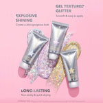 SHEGLAM Party Starter Body Highlighter Glitter Gel 3Pcs Set