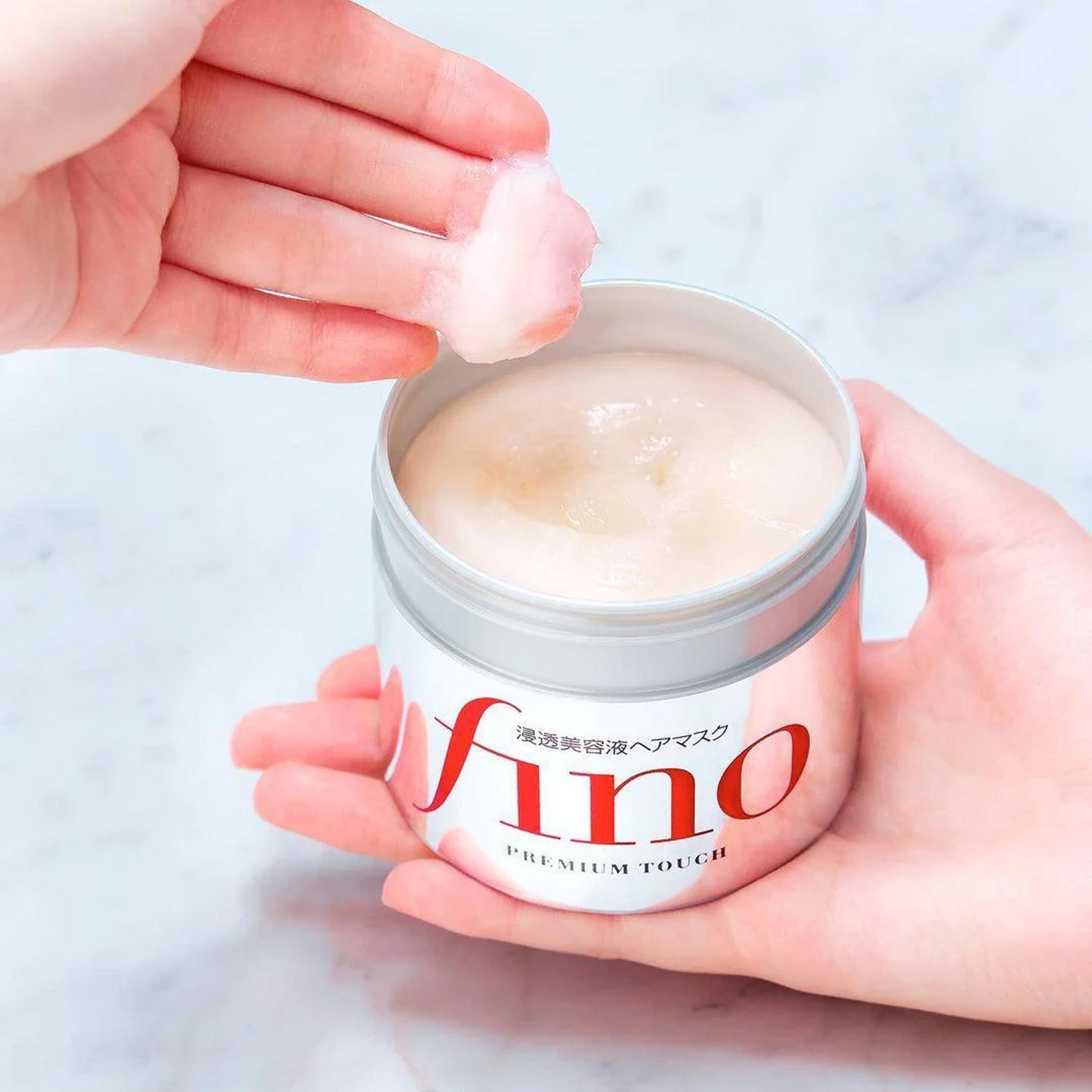 Fino Premium Touch Hair Mask  Nourishing  Repairing Mask for Dry Damaged Hair 230g