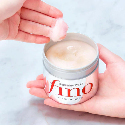 Fino Premium Touch Hair Mask  Nourishing  Repairing Mask for Dry Damaged Hair 230g