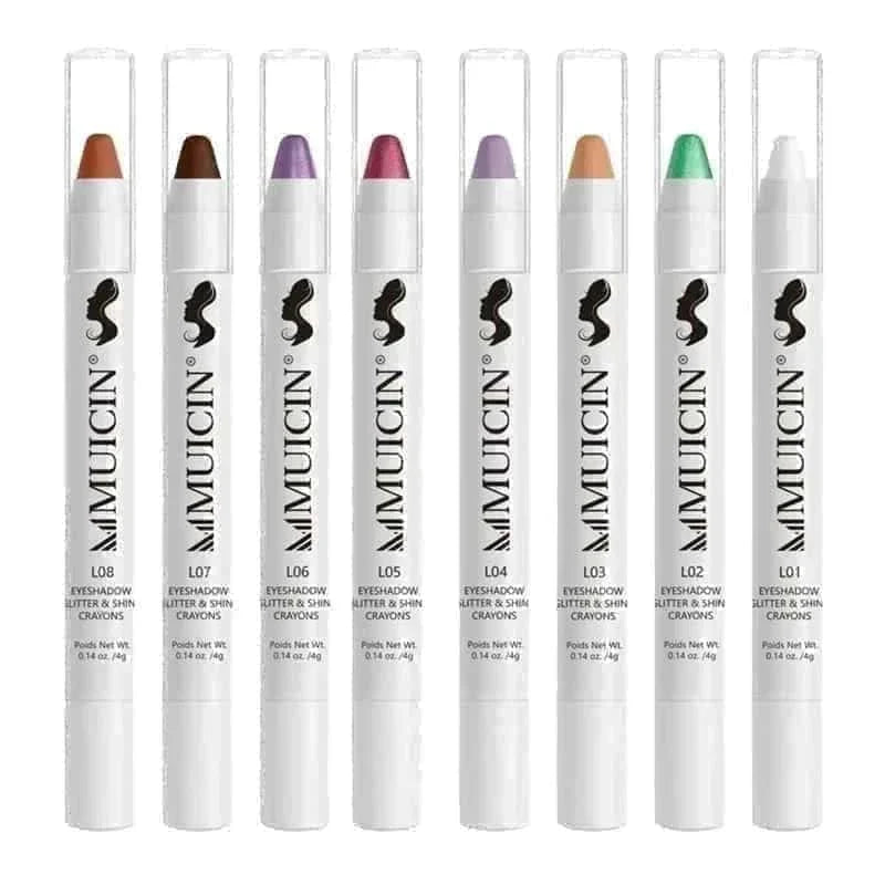 Muicin Eyeshadow Glitter & Shine Crayons