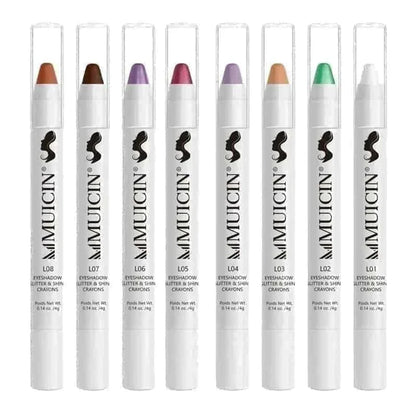 Muicin Eyeshadow Glitter & Shine Crayons