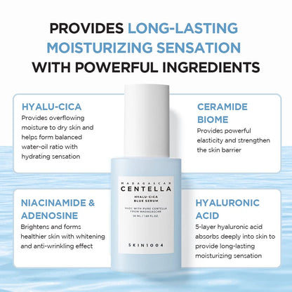 CENTELLA HYALU-CICA BLUE SERUM 50ML