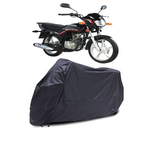 Bike Cover Parachute Fabric For 70cc or 125cc Motorbike (Water proof & Full size)