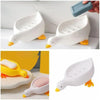 Cute Duck Shaped Quick Drain Soap Holder