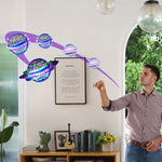 Rechargeable Magic Flying Ball Led Spinner