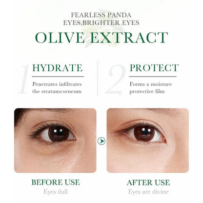 ZOZU Olive Oil Eye Cream Remove Dark Circles Reduce Fine Lines And Moisturizing Eye Cream 20g