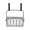 Multipurpose Spectrum Storage Cabinet Door Basket Steel Wire Storage Rack Organizer