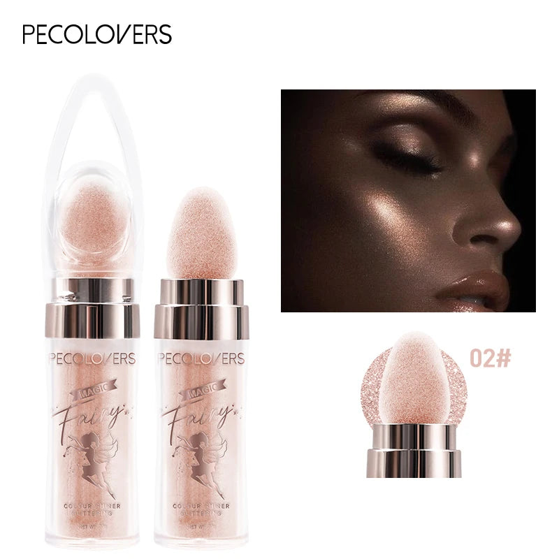 Seven Cool Stick Highlighter Powder Shiny Contouring Blush Powder