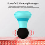 Mini Handheld Massage Gun Deep Tissue Electric Muscle Percussion Device Massage Machine