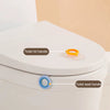 Multifunction Toilet Seat Lifting Handle