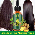 Aichun Beauty 7 Days Ginger Hair Growth Essence Oil Serum For Damaged Hair Treatment