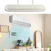 Leefasy Air Conditioner Deflector Detachable Air Deflector for Hanging Air Conditioner Wind Deflector