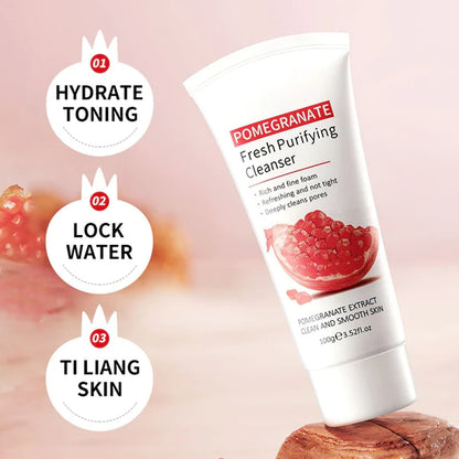 Sadoer Pomegranate Fresh Purifying Facial Cleanser