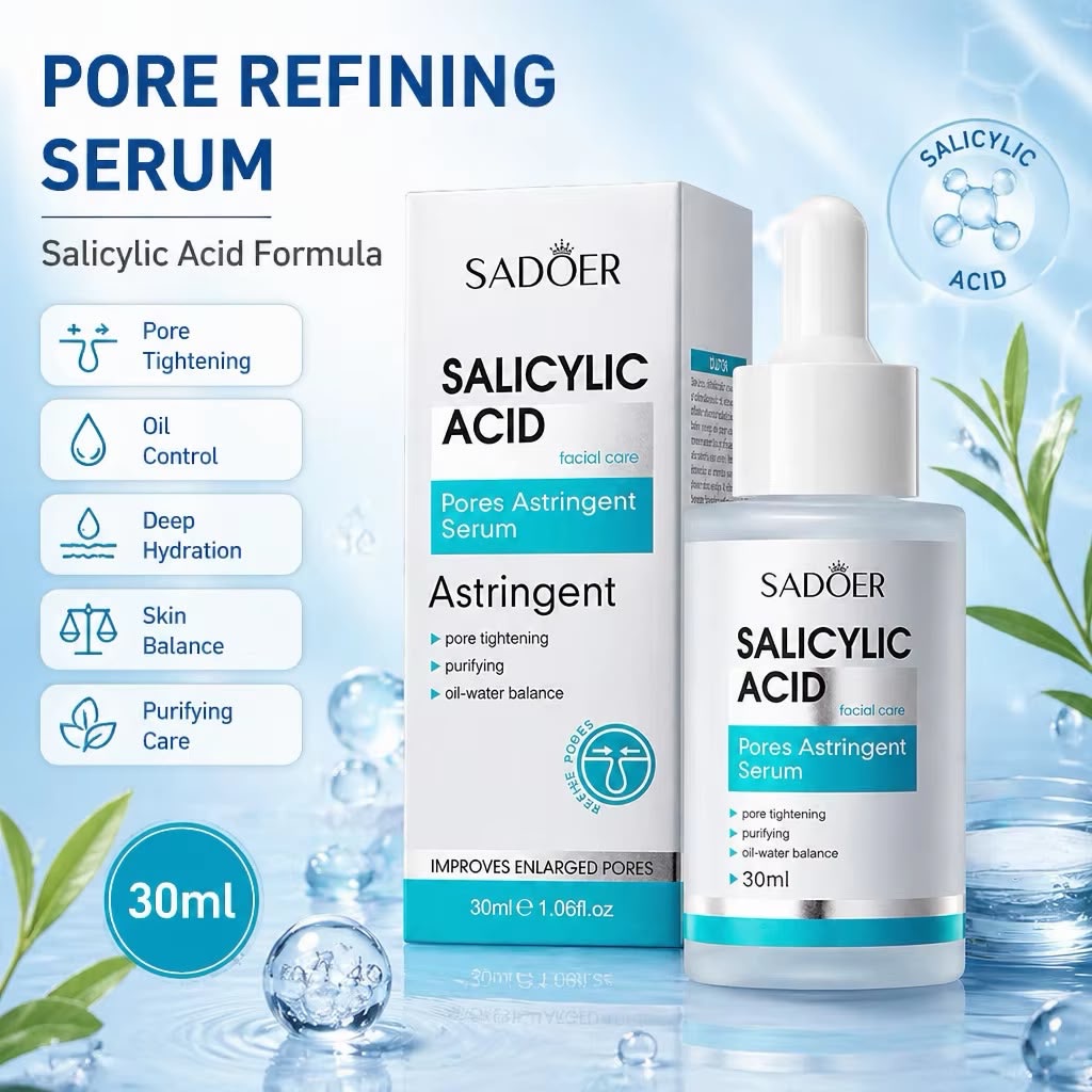Sadoer Salicylic Acid Face Serum 30ml