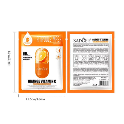 Sadoer Orange Vitamin C Hydra Nourish Facial Mask