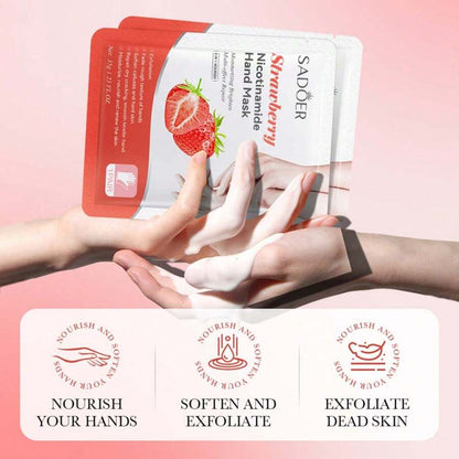 Sadoer Nicotinamide Moisturizing Hand Mask
