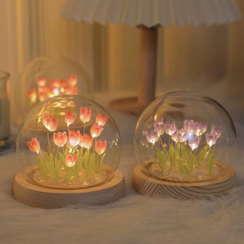 Tulip Light Table Lamp Bedroom Decoration