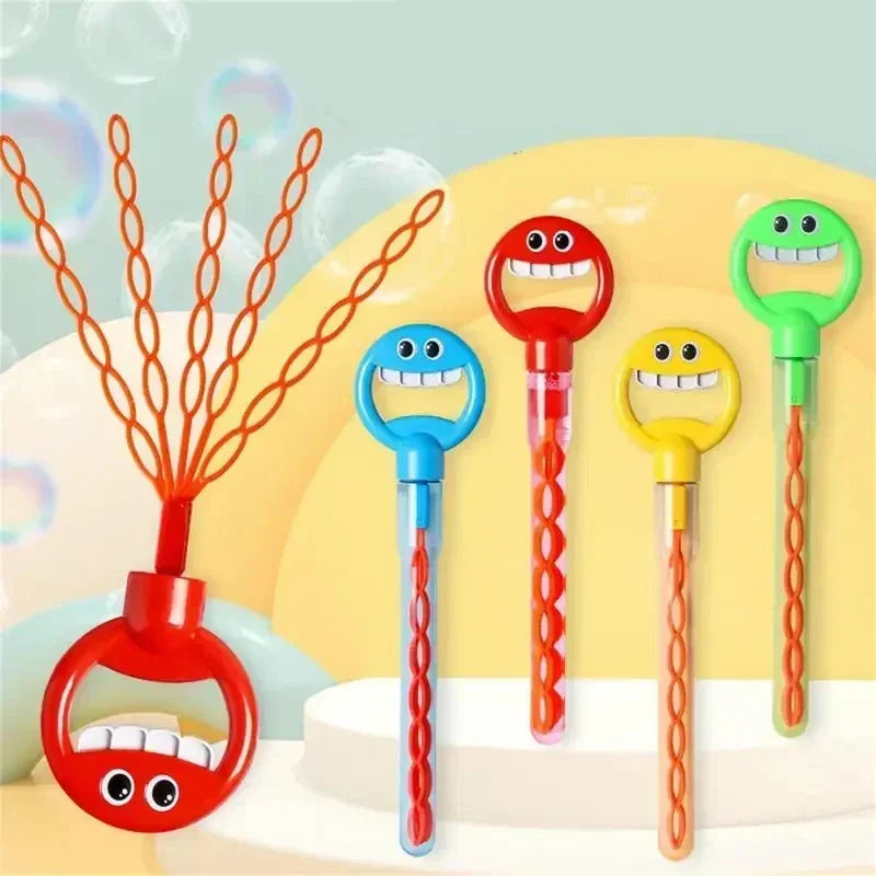 32 Holes Handheld Bubble Wand Stick Toy