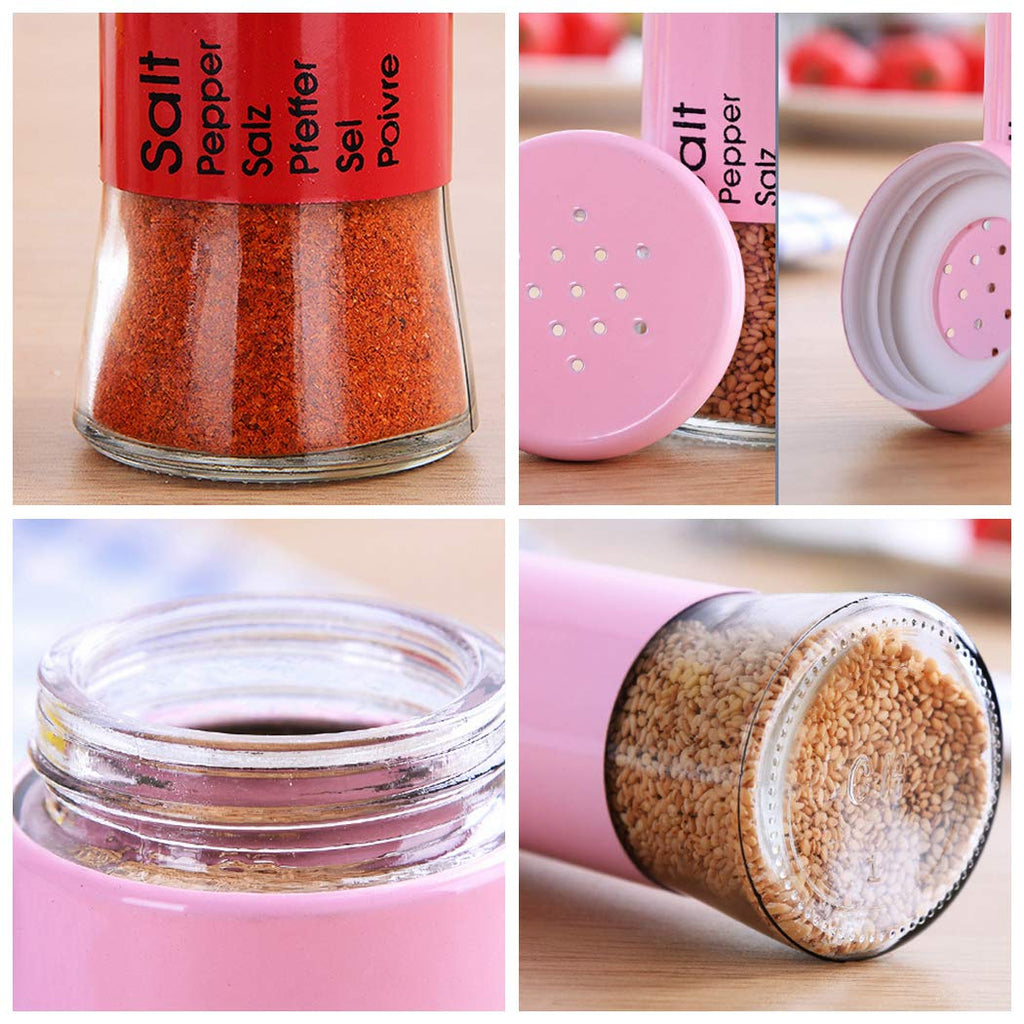 Salt n Pepper Spice Jars
