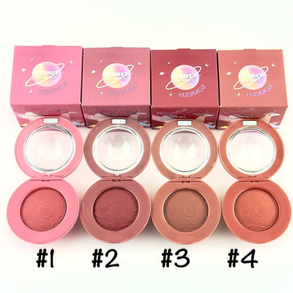 Hudamoji Planet Blusher Pack of 4