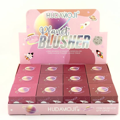Hudamoji Planet Blusher Pack of 4