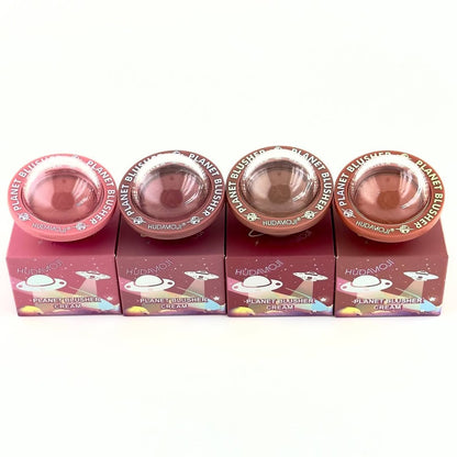 Hudamoji Planet Blusher Pack of 4