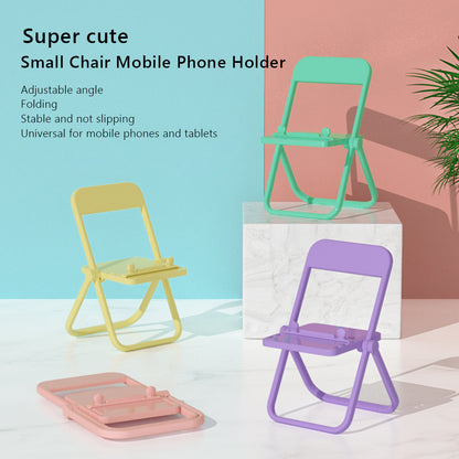 Cute Chair Shape Portable Mobile Phone Holder