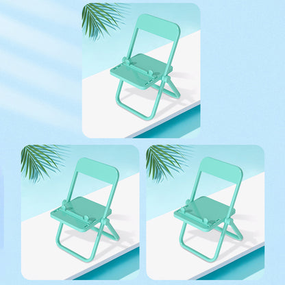 Cute Chair Shape Portable Mobile Phone Holder