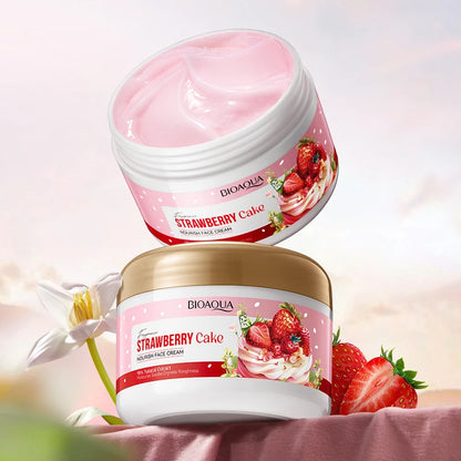 Bioaqua Fragrance Strawberry Cake Nourishing Face Cream 100g