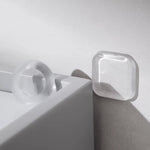 Transparent Silicone Door Stopper 6Pcs Set Anti-Collision Protective Pad Door Stopper Stickers