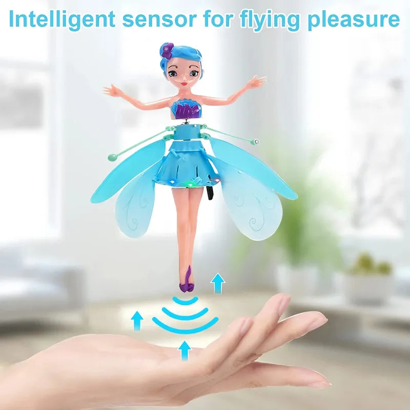 Rechargeable Magic Flying Fairy Doll