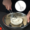 Multifunctional Stainless Steel Hand-Held Food Grade Dough Egg Mixer Double Circle