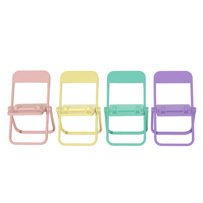 Cute Chair Shape Portable Mobile Phone Holder