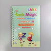 Pack of 4 Magic Calligraphy Handwriting Books And Magic Pen for Kids