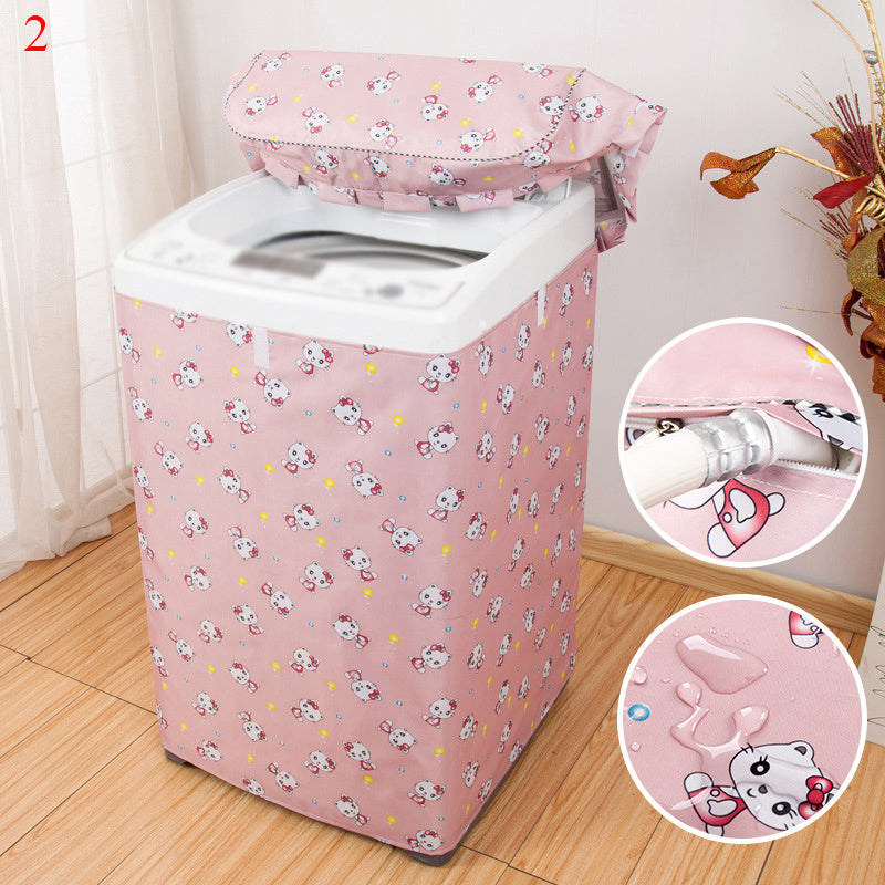 Washing Machine Cover Random Design