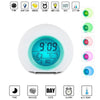 Cute Digital Alarm Clock Night Glowing