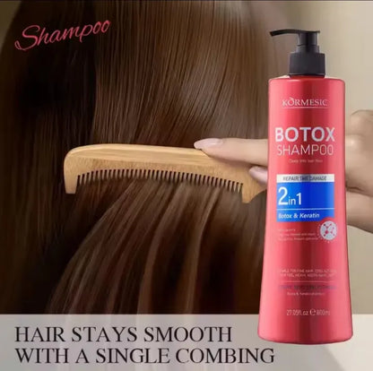 KORMESIC 2in1 Botox Keratin Shampoo 800ml