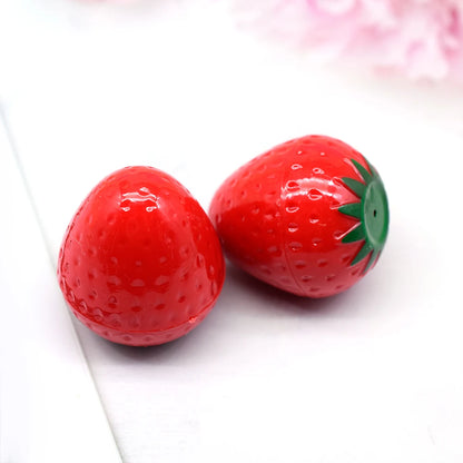 Strawberry Lip Balm 4Pcs Set