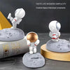 Astronaut Plastic Spacesuit Figurine Mobile Phone Holder Desktop Decoration Mobile Stand Abs Lazy Bracket