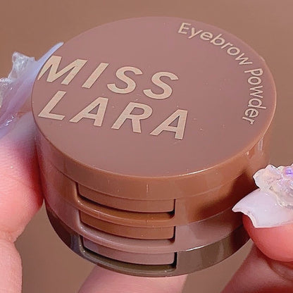 Miss Lara 3 in1 Eyebrow Kit