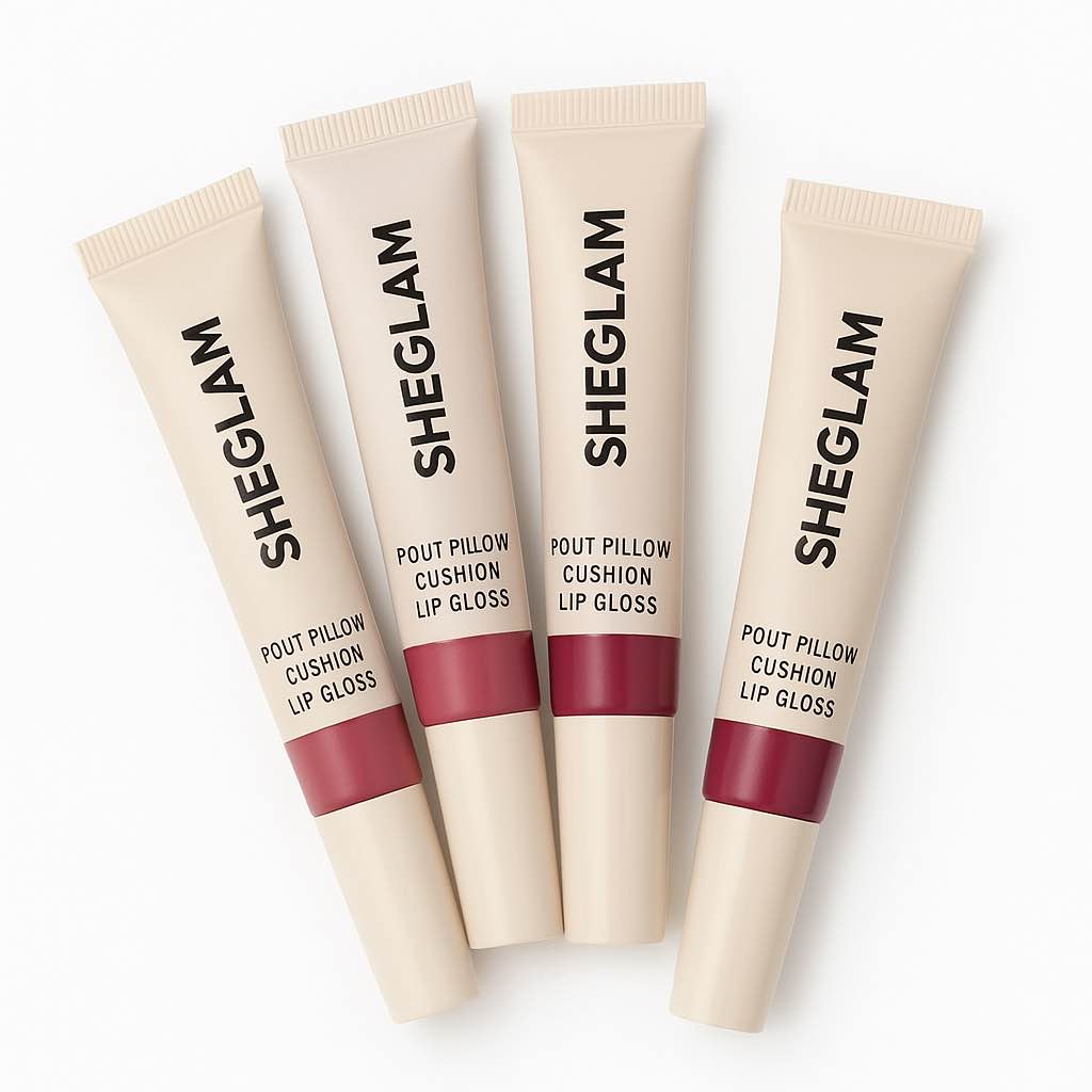 Sheglam Pout Pilllow Cushion Lip Gloss 4pcs Set
