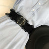 Adjustable Lace Up Wide Waist Corset Belt