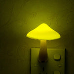 Mini Mushroom Night Led Lamp Energy Saving Led Night Light