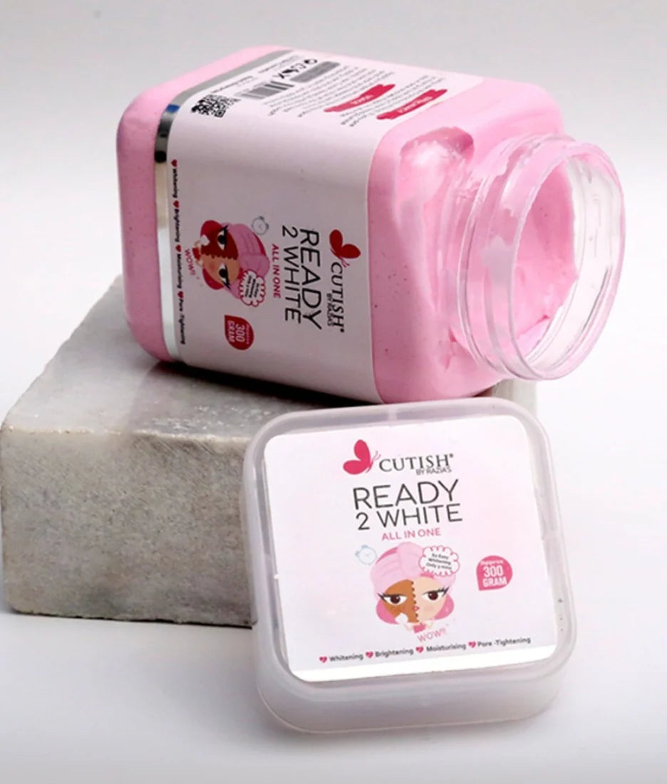 Cutish Ready 2 White All - in - One 300g