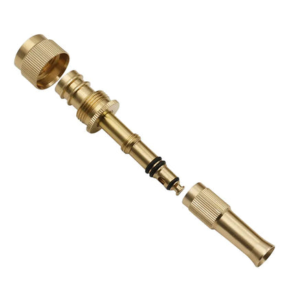High Pressure Brass Nozzle Full Copper Material Integrated Direct Water Spray Nozzle Gun (high return)